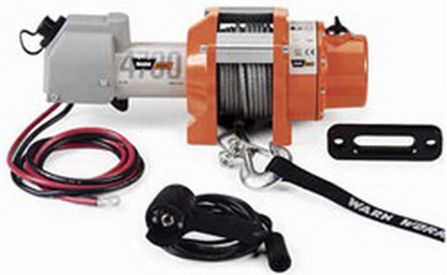 Warn 64009 Works 4700 Winch, Winches Amazon Canada