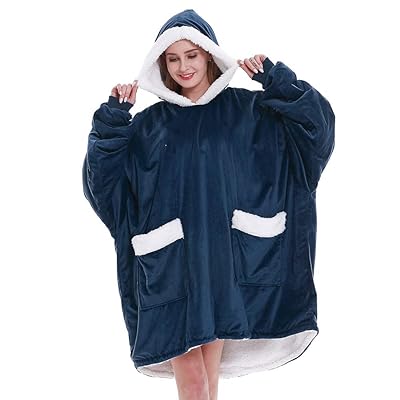 huge sweater blanket