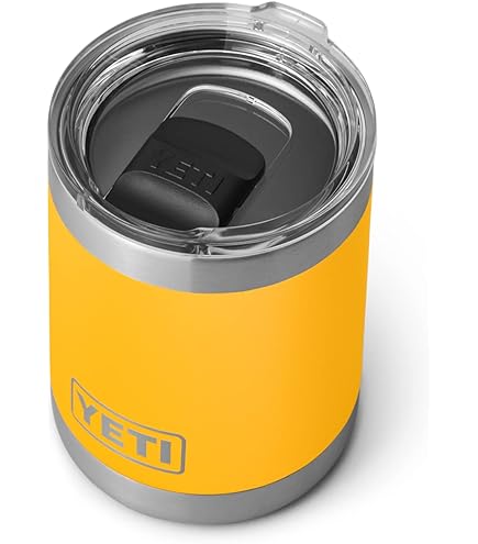 Amazon.com: YETI Rambler Lowball 10 oz Stainless Steel Cup with