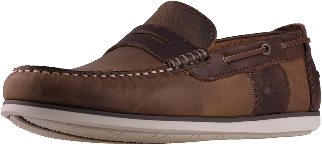 barbour keel boat shoes