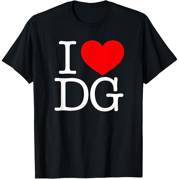Amazon.com: I Love (Heart) TG T-Shirt : Clothing, Shoes