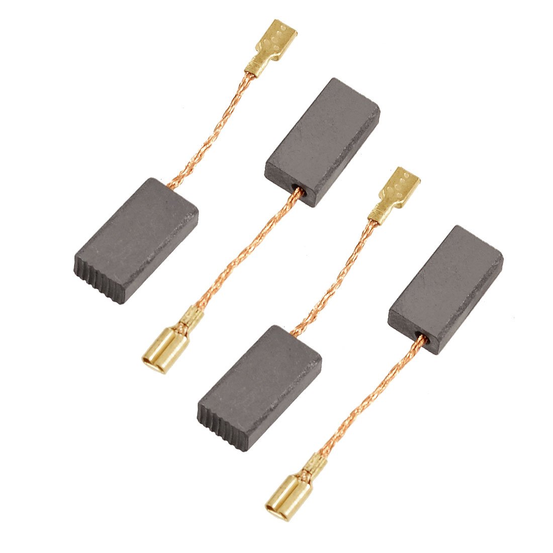 Sourcingmap 4 Pcs Electric Rotary Tool 15mm x 8mm x 5mm Motor Carbon Brushes