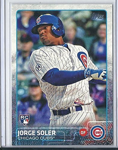 2015 Topps 108 Jorge Soler Rookie Card Variation At Amazon s Sports 