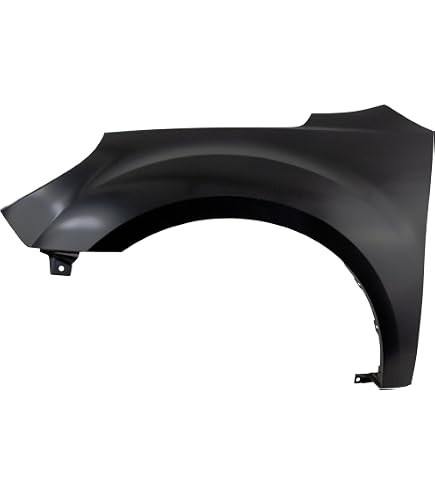 Passenger Side Fender Insert For Chevy Silverado 2500/3500 (2015-2018) - CAPA, PP Plastic, Replaces GM1267101