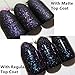 BORN PRETTY Chameleon Galaxy Nail Glitter Super Thin Sequins Powders Manicure.12pc