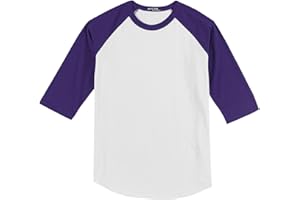 SPORT-TEK Boys' Colorblock Raglan Jersey