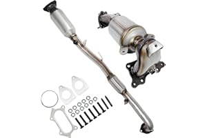 PULCHERFLOW Catalytic Converter Fit for 2013 2014 2015 2016 2017 Honda Accord, 2015-2019 Acura TLX 2.4L L4 Catalytic Convertor(EPA Compliant)