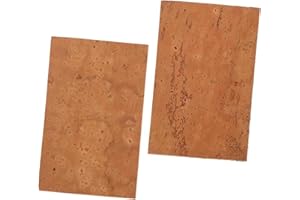 Crovakeu 2pcs Tenor Saxophone Neck Cork Pads & Mouthpiece Repair Cork Sheets - Replacement Cork for Improved Sound Projection