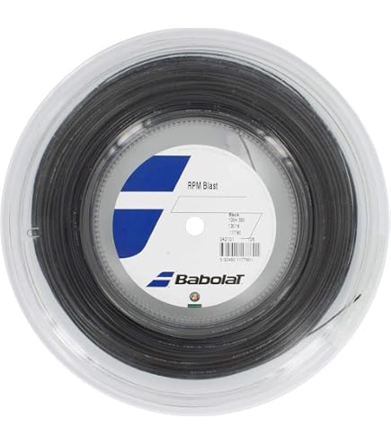 Amazon.com: Babolat Addixion 16G Tennis String Reel () : Sports