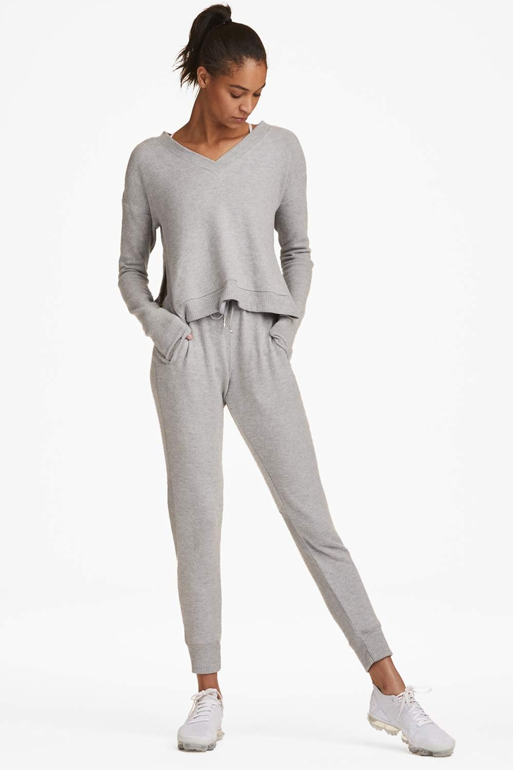 Alala Women's Wander Sweatpant, Grey