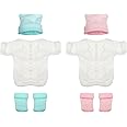 Newtotlove Mini Reborn Baby Doll Clothes for 6-7 Inch Doll for Girl Kids Gift