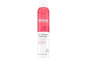 Viviscal Volumizing Dry Shampoo, Refresh Hair and Absorb Oil Between Washes, Waterless Shampoo for Added Hair Texture and Body, 150ml