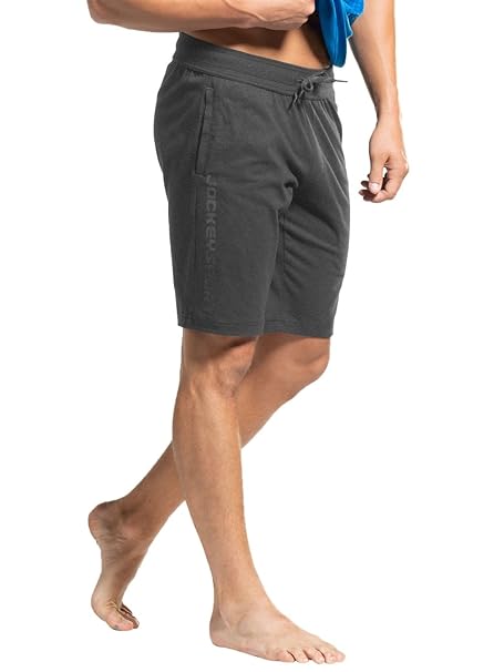 jockey men's straight fit shorts