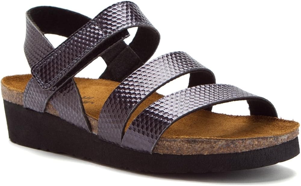 NAOT Women's Sharon, Navy Material Synthetic, EU 44 M Sandals