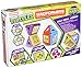 MAGFORMERS Teenage Mutant Ninja Turtles 18 Pieces Set, Green and Purple, Educational Magnetic Geometric Shapes Tiles Building STEM Toy Set Ages 3+