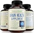 Nootropics Brain Function Booster. Memory, Mind & Focus Enhancer by Vimerson Health. Promotes Concentration, Cognition & Mental Performance. Best Supplement with Ginkgo Biloba + DMAE + Vitamins & More