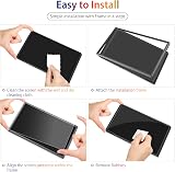 daydayup Screen Protector 4 Pack for Nintendo Switch Lite 2019 0.3mm 9H HD view 3