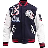 Pro Standard Mens NFL Mash Up Varsity Jacket