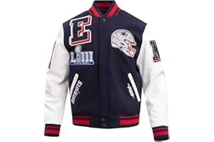 Pro Standard Mens NFL Mash Up Varsity Jacket