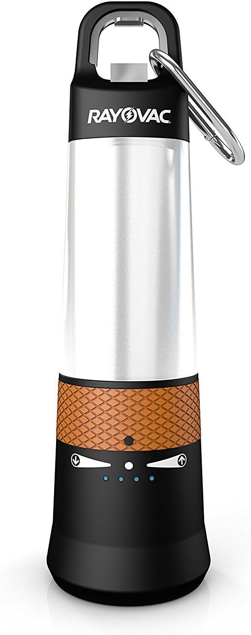Rayovac Sportsman LED Camping Lantern Flashlight, 300 Lumens Battery Powered LED Lanterns for Hurricane Supplies, Survival Kit, Camping Accessories - Lantern Flashlights - 