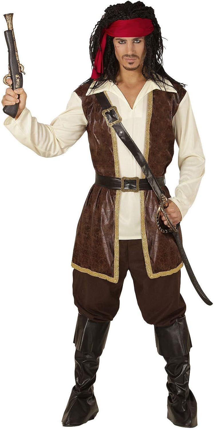 WIDMANN wdm15264&nbsp;?&nbsp;Pirate Costume, Red, Large