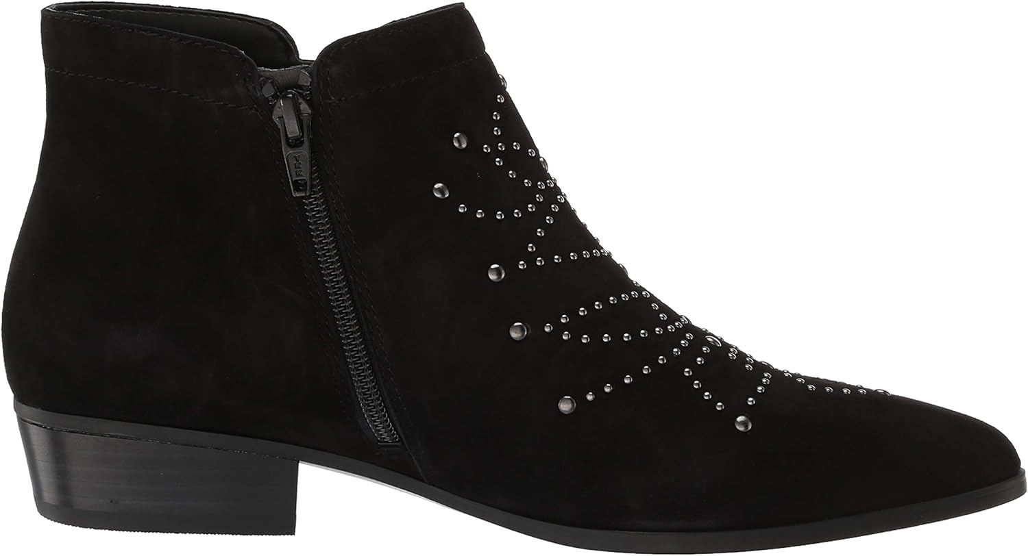 naturalizer blair booties black