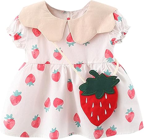 Amazon Co Jp Liaopoviao ワンピース かわいい バッグ セット プリンセスドレス お姫様 キッズ服 女の子 超可愛い ワンピースドレス 袖無し チュニック 入学式 卒業式 出産祝い 通園 発表会 旅行 海辺 記念日 こどもの日 パーティードレス ホーム キッチン
