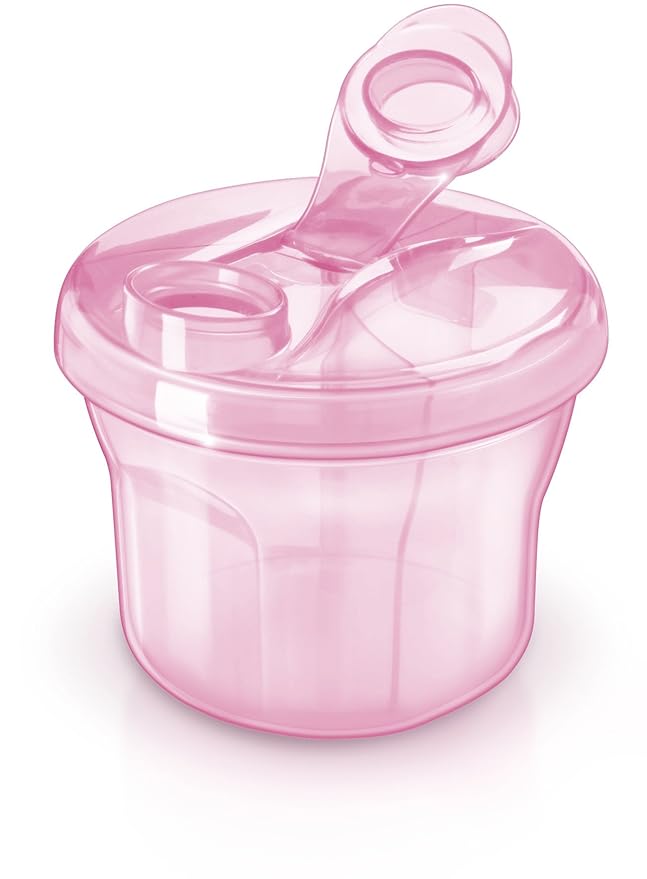 Philips AVENT Powder Formula Dispenser and Snack Cup, Pink Amazon.in Baby