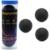 Magicorange Racquetball, 3Pack/15Pack Racquetballs | High-Bounce Rubber Ball for Dog Fetch &amp; Backyard Games,Multi-Color Wall Ball