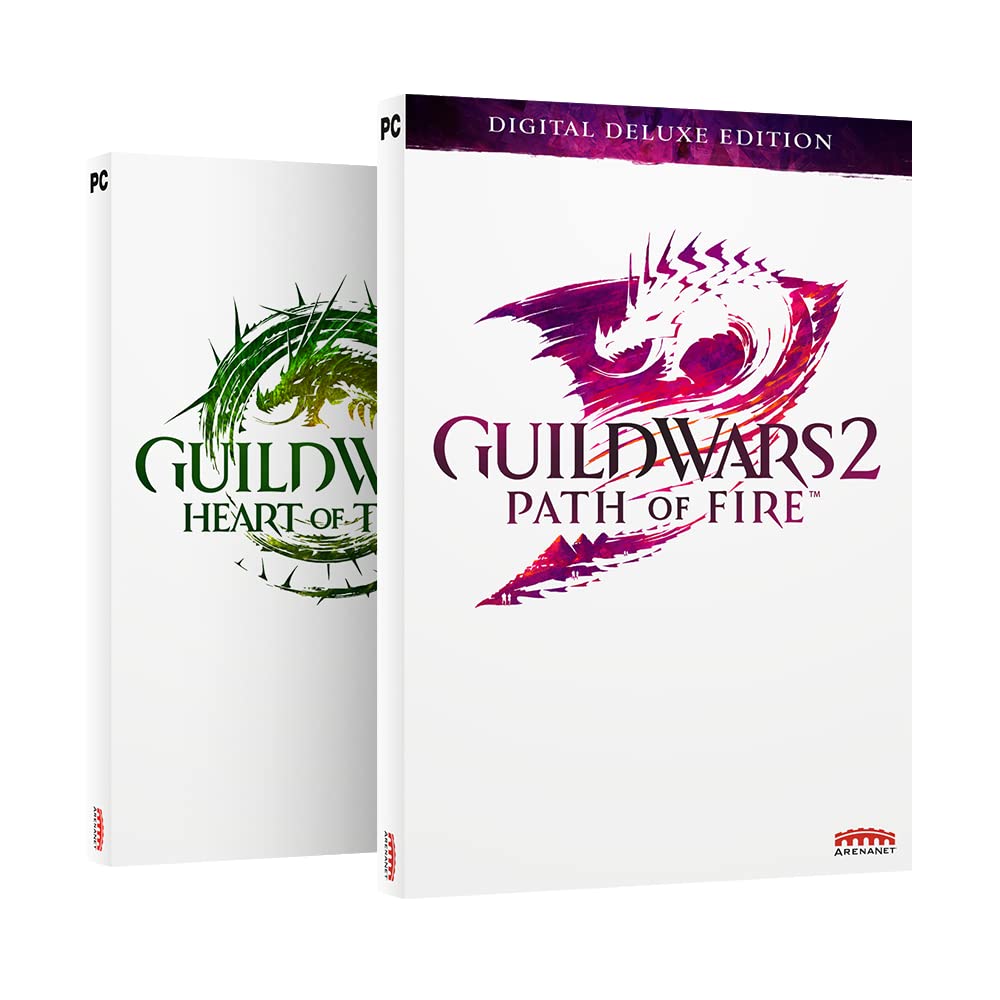 Guild Wars 2: Heart of Thorns® and Path of Fire® - Deluxe Edition - PC [Online Game Code]