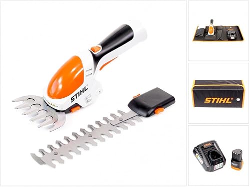Stihl HSA 25 Cordless Shrub & Grass Shears: Amazon.co.uk: Garden & Outdoors