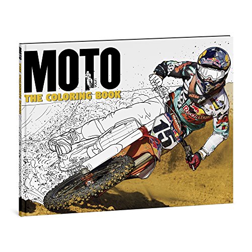 MOTO the Coloring Book