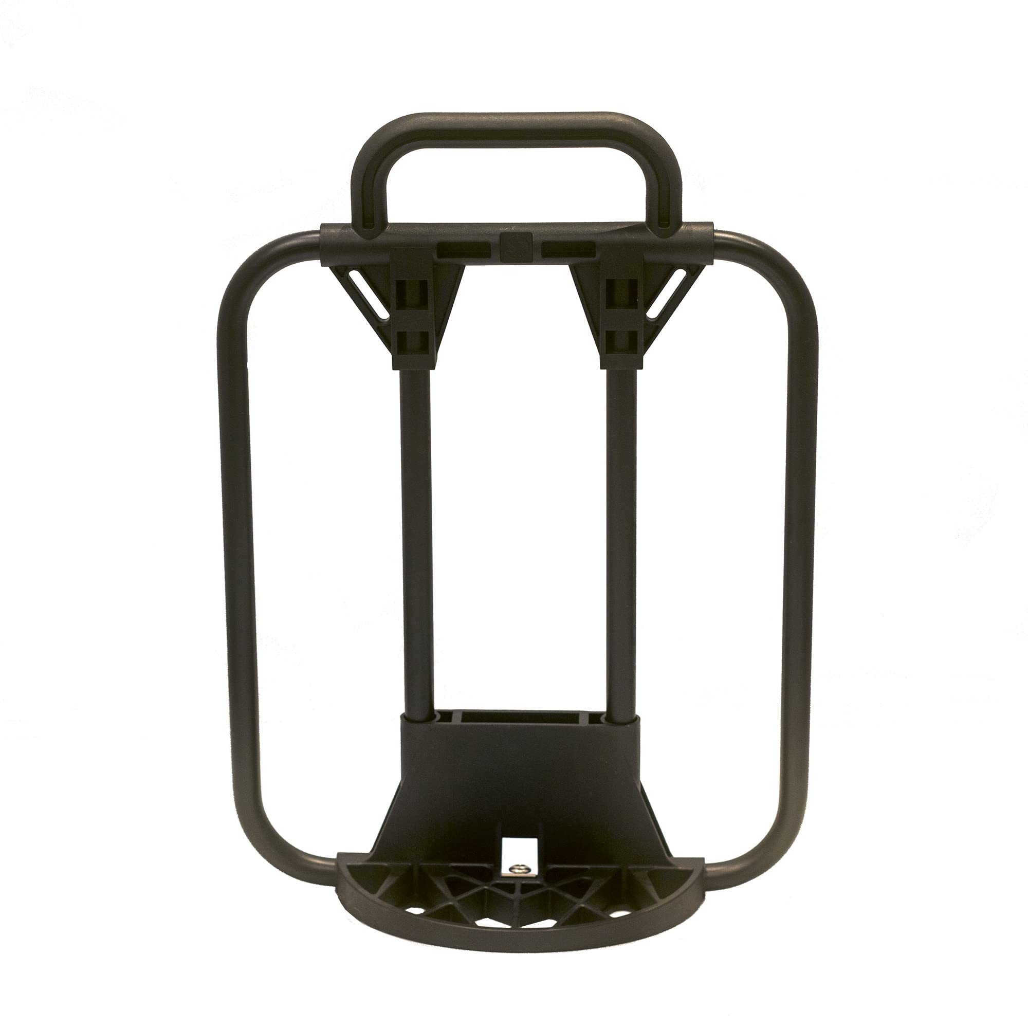 Trigo Unisex Trigo Custom Carrier Frame for Brompton Bag Modifications 25x30 Cm Black bike part, Black, One Size UK