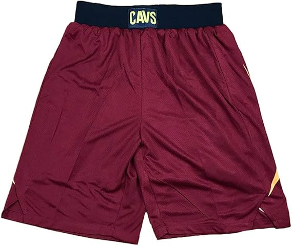 G F Cleveland Cavaliers Basketballbekleidung Kurze Hose Herren Damen Swingman Hohe Elastizitat Bestickte Basketball Shorts S Xxl Size M Amazon De Kuche Haushalt
