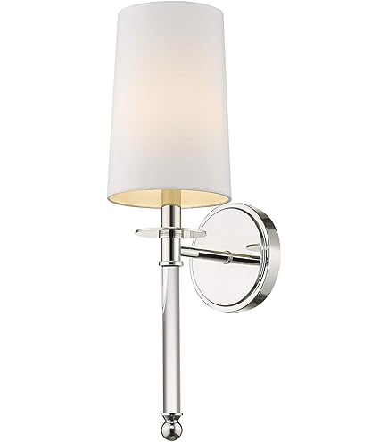 Z-Lite 1 Light Wall Sconce 444-1S-BRZ - Amazon.com