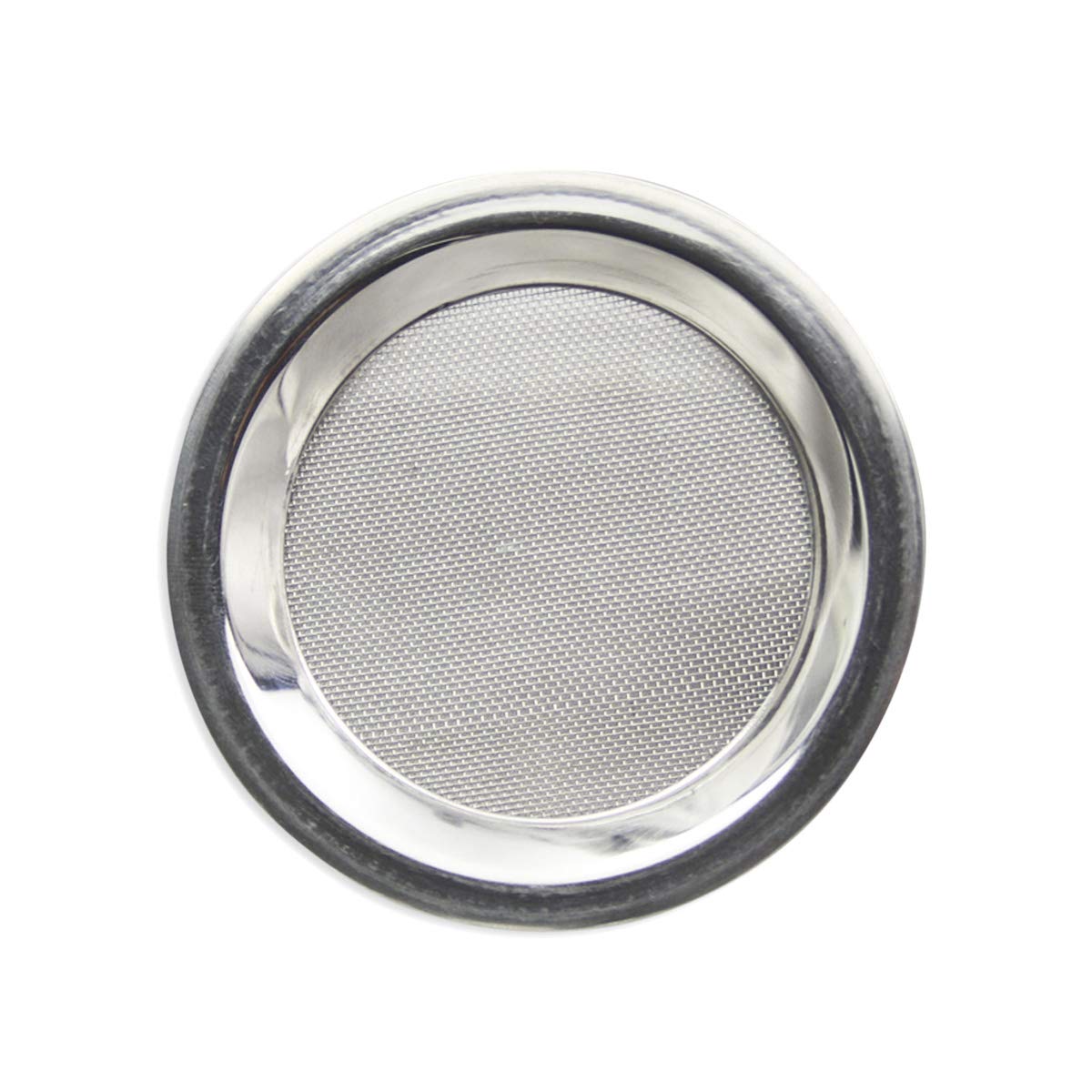 Nklaus Ø 6cm sieve replacement for incense burner metal silver matt replacement accessories smoking pot replacement grid 3299