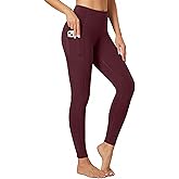 Heathyoga Leggings with Pockets for Women Tummy Control High Waisted Yoga Pants with Pockets for Women Workout Leggings