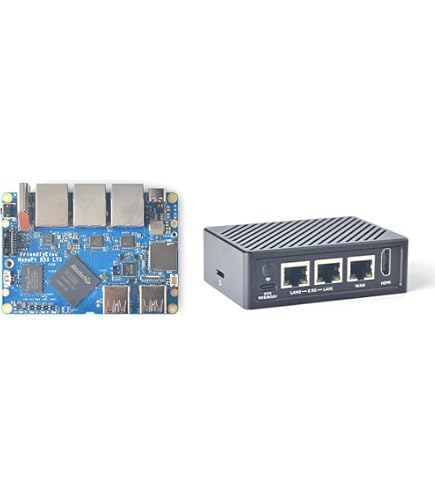 ミニPC NanoPi NanoPC-T6 8GB Wi-Fi FriendlyElec Amazon.com: NanoPC-T6 LTS Mini Computer WiFi Router, Office Home
