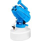 5L (1.3 Gallon) Electric ULV Fogger Sprayer Machine with 3 Nozzles, Portable Cold Fogger with Adjustable Flow Rate, 30ft Spraying Distance for Home, School, Hotel, Church, Garden, Yard