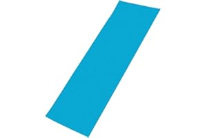 Kakalote Anti Slip Grip Tape, 9 × 33 inch Skateboards Sticker Waterproof Outdoor Grip Tape for Stairs Skateboards Scooters, Easy to Cut(Blue)