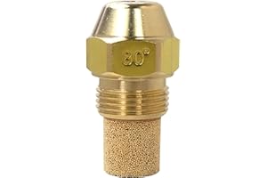 Gxcdizx Oil Burner Nozzle .75 80* A Hollow Oil Burner Nozzle for Delavan 7580A .75-80A 00075-80A1