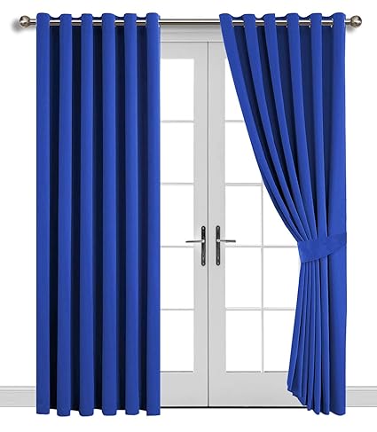 Plain Readymade Kids Boys Girls Thermal Blackout Bedroom Ringtop