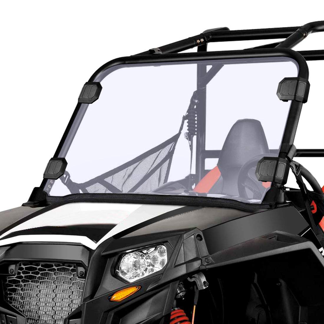RZR 1000 Windshield Scratch Resistant Full Windshield Made of 1/4 Thick