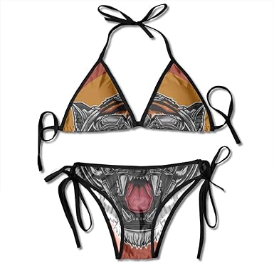 tiger bikini swimwear
