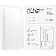 ELEGOO 5 PCS PFA Release Liner Film 2.0 for ELEGOO Saturn 4, Saturn 4 Ultra, Saturn 3, Saturn 2 and Saturn 8K Resin 3D Printer, 273 x 176 mm