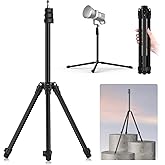 Ulanzi TT43 Extendable Photography Light Stand, Adjustable 6.23ft Aluminum Tripod, Reversible Portable Studio Lighting Tripod