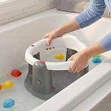 ebebek baby plus Baby Bath Seat 6 Months Plus Grey with Accessories view 8