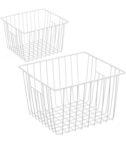 Amazon.com - Y.Z.Bros 16Lx12W inch Wider Freezer Storage Organizer