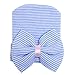 Ademoo Baby Girls Hats Newborn Hospital Hat with Bow
