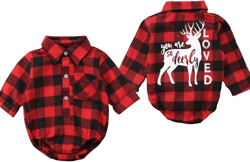 christmas shirts for baby boy